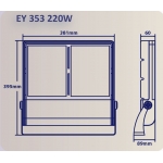 EY 353 220W