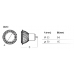 YAMING LED 5W MR16 GU10 燈泡
